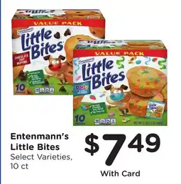 Ralphs Entenmann's Little Bites offer