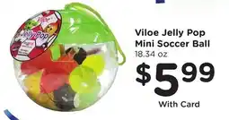 Ralphs Viloe Jelly Pop Mini Soccer Ball offer