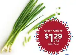 Ralphs Green Onions offer