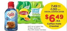 Ralphs Coffee-mate Creamer offer