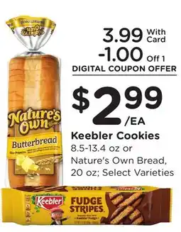 Ralphs Keebler Cookies offer