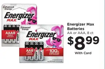 Ralphs Energizer Max Batteries offer