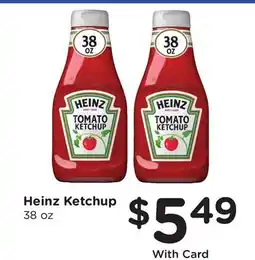 Ralphs Heinz Ketchup offer