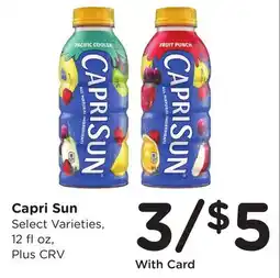Ralphs Capri Sun offer