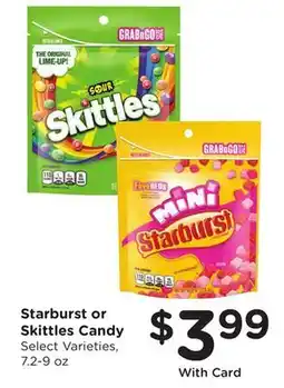 Ralphs Starburst or Skittles Candy offer