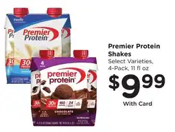 Ralphs Premier Protein Shakes offer