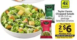 Albertsons Taylor Farms Chopped Salads offer
