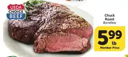 Albertsons Chuck Roast offer