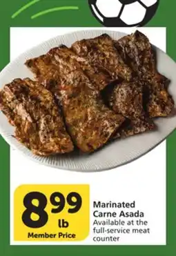 Albertsons Marinated Carne Asada offer