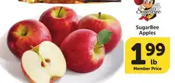 Albertsons SugarBee Apples offer