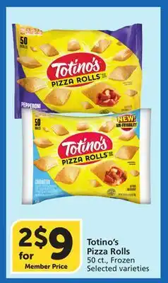 Albertsons Totino's Pizza Rolls offer