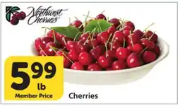 Albertsons Cherries offer