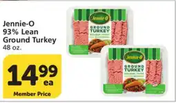 Albertsons Jennie-O 93% Lean Ground Turkey offer