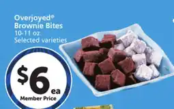 Albertsons Overjoyed Brownie Bites offer