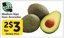 Albertsons Medium Ripe Hass Avocados offer