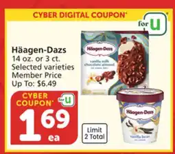 Albertsons Häagen-Dazs offer