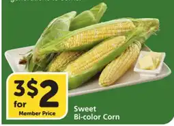 Albertsons Sweet Bi-color Corn offer