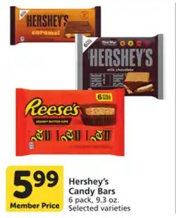 Albertsons Hershey's Candy Bars offer