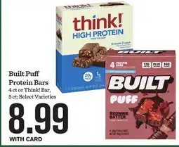 Mariano's Built Puff Protein Bars offer