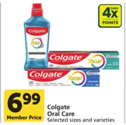 Albertsons Colgate Oral Care offer