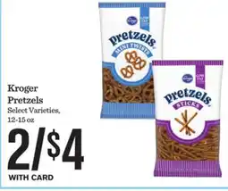 Mariano's Kroger Pretzels offer