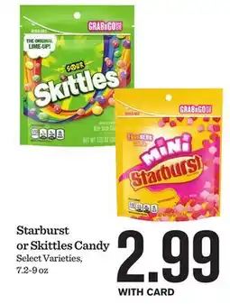 Mariano's Starburst or Skittles Candy offer