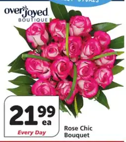 Albertsons Rose Chic Bouquet offer