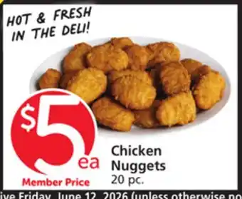 Albertsons Chicken Nuggets offer