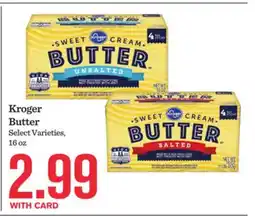 Mariano's Kroger Butter offer