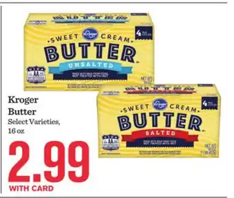 Mariano's Kroger Butter offer