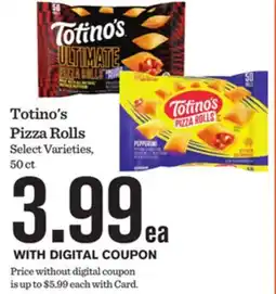 Mariano's Totino's Pizza Rolls offer