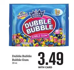 Mariano's Dubble Bubble Bubble Gum offer