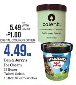 Mariano's Ben & Jerry's Ice Cream offer