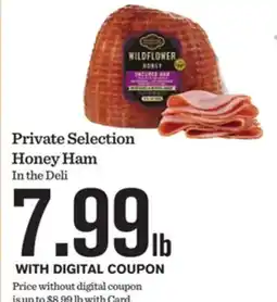 Mariano's Private Selection Honey Ham offer