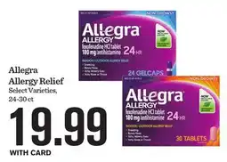 Mariano's Allegra Allergy Relief offer