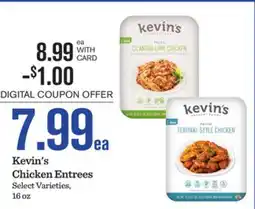 Mariano's Kevin's Chicken Entrees offer