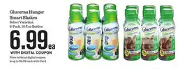 Mariano's Glucerna Hunger Smart Shakes offer
