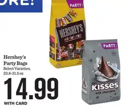 Mariano's Hershey's Party Bags offer