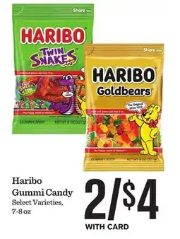 Mariano's Haribo Gummi Candy offer