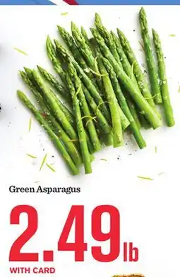Mariano's Green Asparagus offer