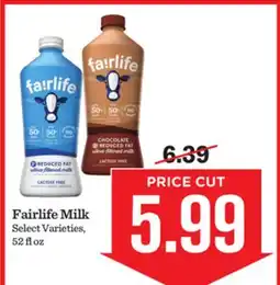 Mariano's Fairlife Milk offer