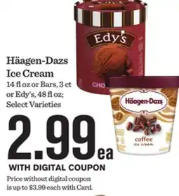 Mariano's Häagen-Dazs Ice Cream offer