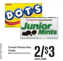 Mariano's Tootsie Theater Box Candy offer