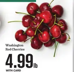 Mariano's Washington Red Cherries offer