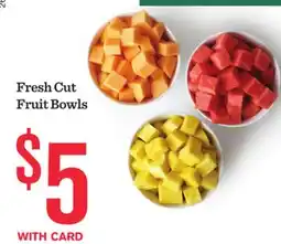 Mariano's Fresh Cut Fruit Bowls offer