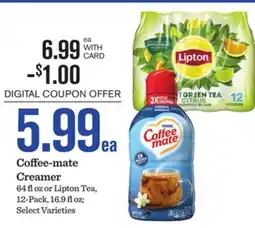 Mariano's Coffee-mate Creamer offer