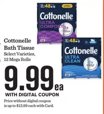 Mariano's Cottonelle Bath Tissue offer