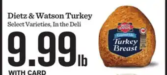 Mariano's Dietz & Watson Turkey offer