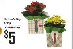Mariano's Father's Day Gifts offer