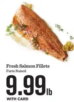 Mariano's Fresh Salmon Fillets offer